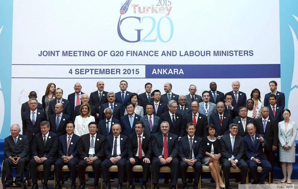 Tomada, en Turquía: «En el G-20 hay una mayor sensibilidad a favor de fortalecer y mejorar el empleo»