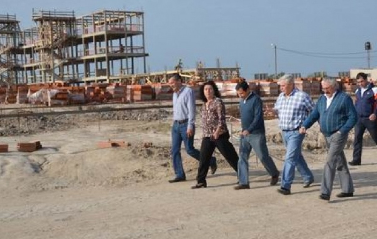 Corrientes: Proyecto Santa Catalina: avanza la construcción de más de mil viviendas