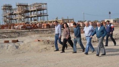 Corrientes: Proyecto Santa Catalina: avanza la construcción de más de mil viviendas