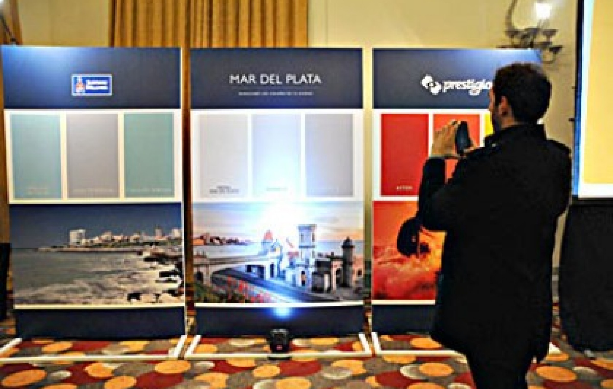 Se presentó la paleta de colores que identifican a Mar del Plata