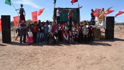 San Juan: Los agricultores de El Encón ya cuentan con su radio comunitaria