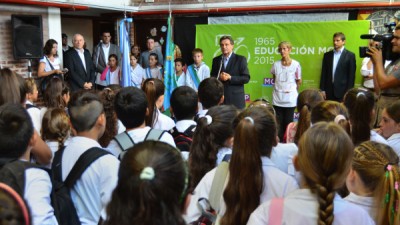 Se realiza hoy el acto para festejar los 50 años del sistema educativo municipal de Mar del Plata