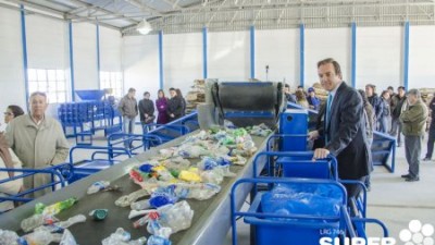 Habilitan la nueva planta de residuos en General Roca