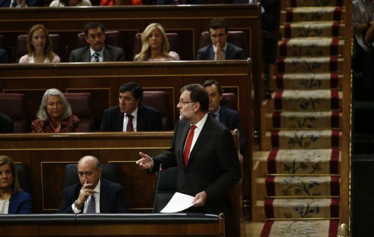 Rajoy dice que resolverá el conflicto catalán con «diálogo, finura y sin ansiedad»