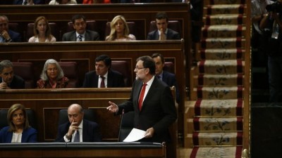 Rajoy dice que resolverá el conflicto catalán con «diálogo, finura y sin ansiedad»