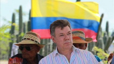 Santos aceptó conversar con Maduro en Uruguay