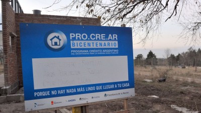Entre Ríos es la provincia con más créditos del Procrear