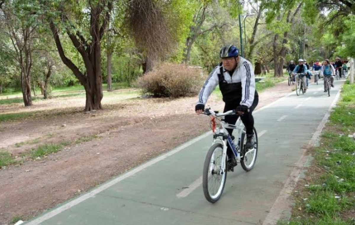 En el Día Mundial sin Auto, Mendoza promueve el uso de la bici