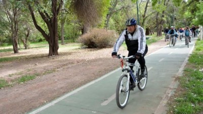 En el Día Mundial sin Auto, Mendoza promueve el uso de la bici