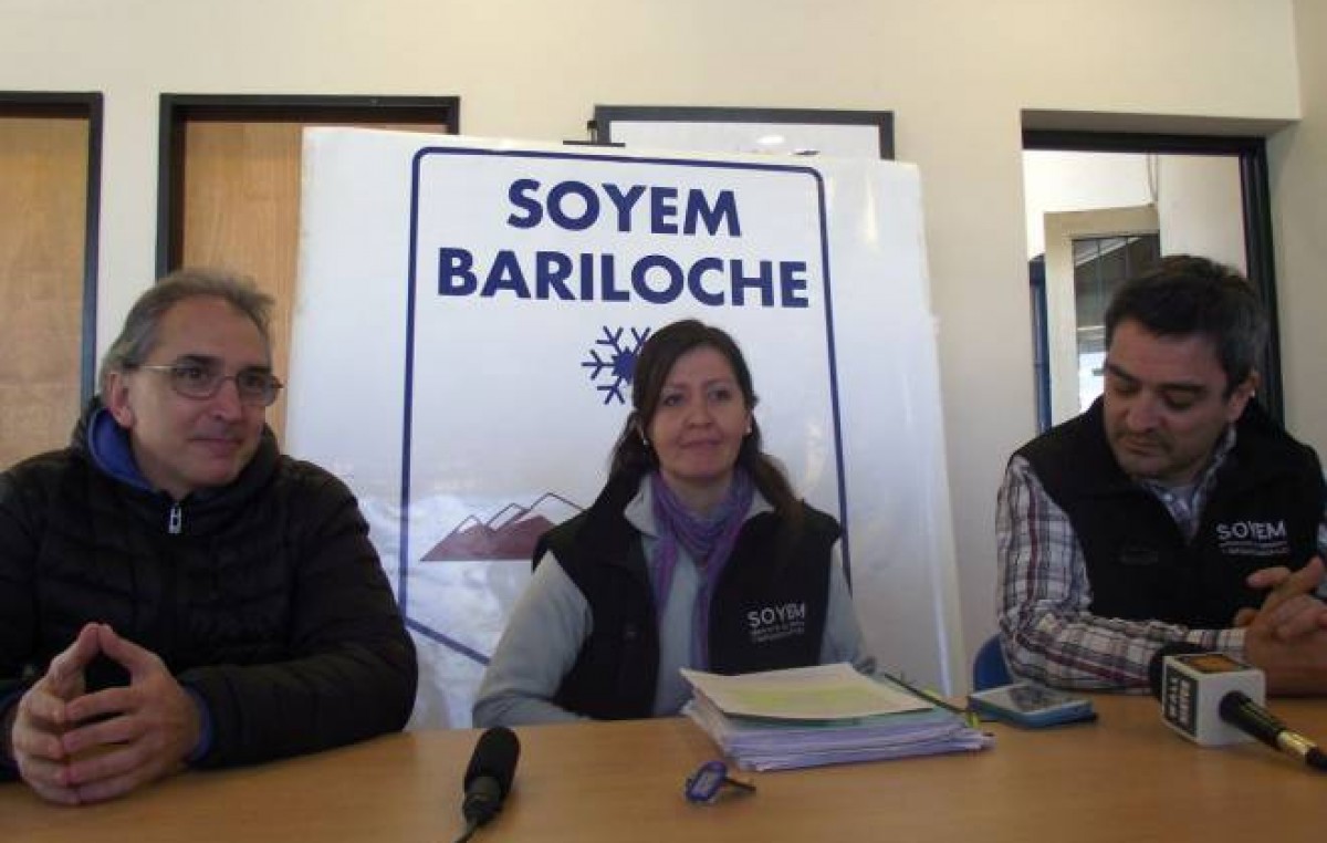 Los trabajadores municipales siguen capacitándose a través de las propuestas del Soyem Bariloche