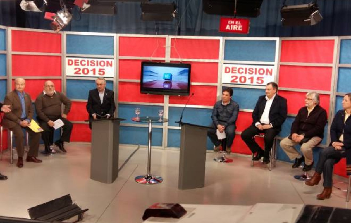 Candidatos a intendente de Bariloche debatieron en el seis