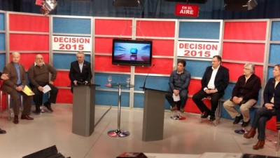 Candidatos a intendente de Bariloche debatieron en el seis