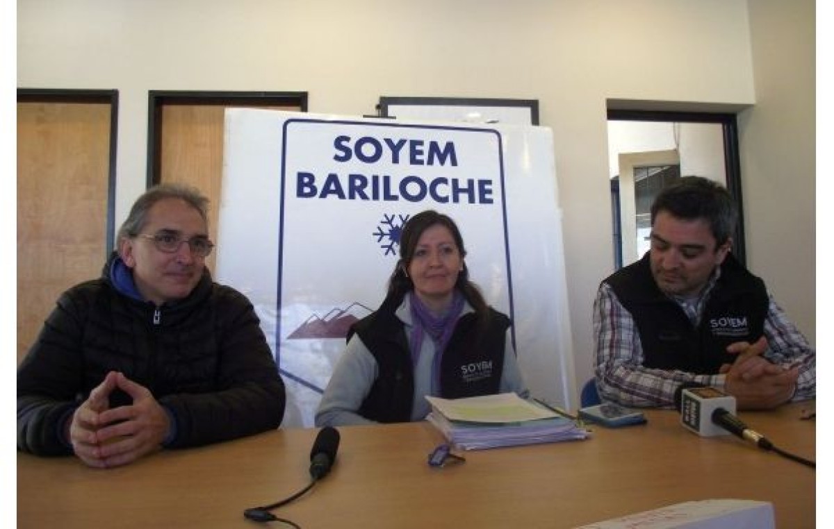 Los trabajadores municipales podrán cursar la primaria en el Soyem Bariloche