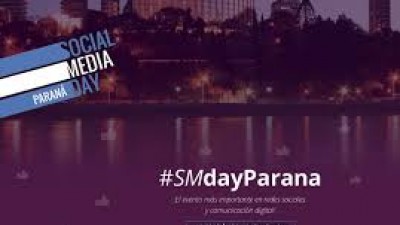 Paraná celebrará su primer Social Media Day, 4 de septiembre