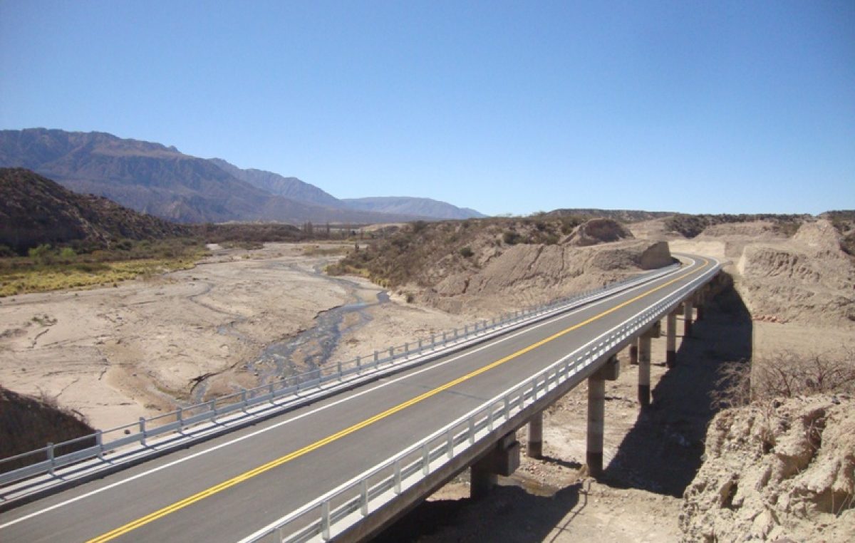 Catamarca: El viernes se habilita oficialmente la nueva Ruta 40, entre El Eje y Las Cuevas