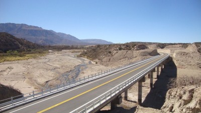 Catamarca: El viernes se habilita oficialmente la nueva Ruta 40, entre El Eje y Las Cuevas