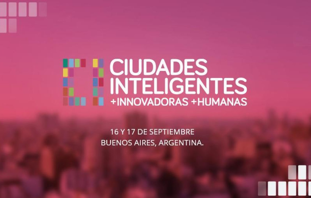 Rafaela, Santa fe, Rosario en Congreso de Ciudades Inteligentes