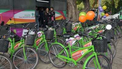 En Bici por Mendoza: un servicio de la Municipalidad, sencillo, práctico y ecológico que no para de crecer