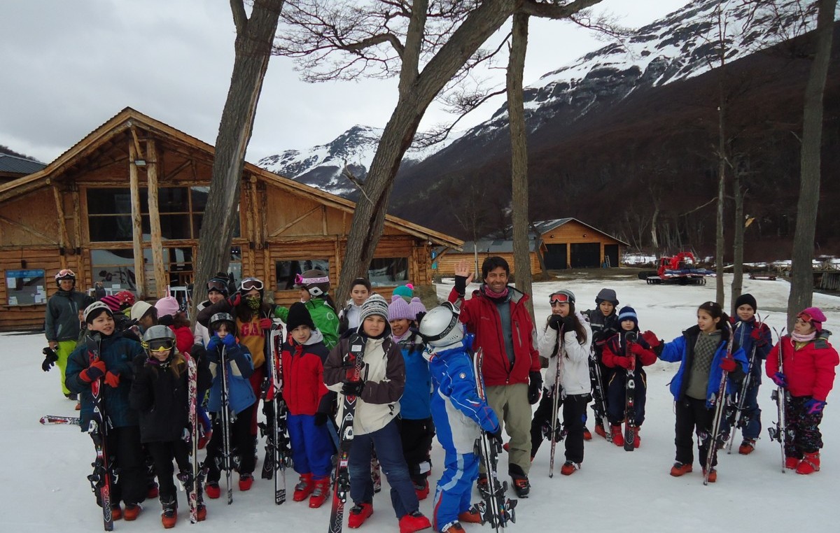 Invierno 2015: Unos 1.500 chicos participaron de las escuelas municipales en Ushuaia
