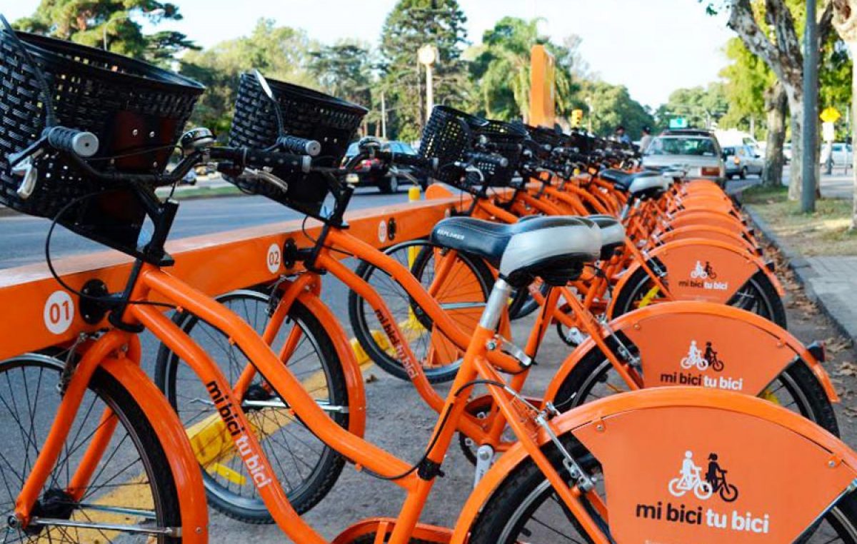 La tarifa diaria para usar las bicicletas públicas de Rosario será de $8,60
