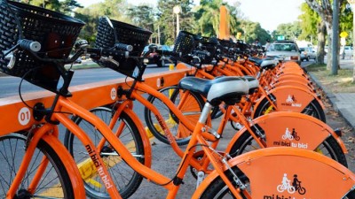 La tarifa diaria para usar las bicicletas públicas de Rosario será de $8,60