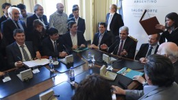 Emergencia agropecuaria: Firman acuerdo con 52 municipios bonaerenses