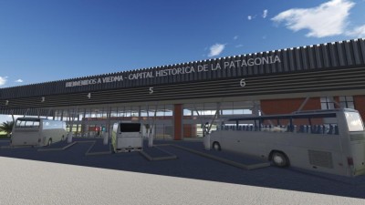 El municipio de Viedma presentó la ampliación de la Terminal
