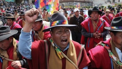 Trabajadores y campesinos pedirán reforma constitucional en Bolivia