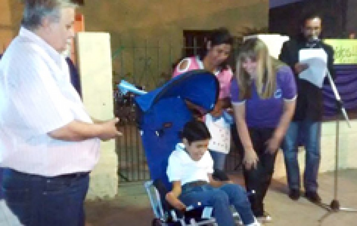 Inauguraron el Consejo Municipal para personas con discapacidad en Las Lomitas