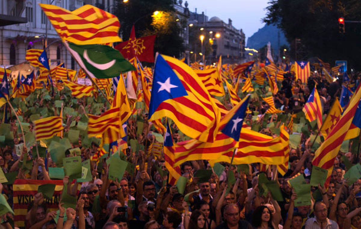 Cataluña estaría automáticamente fuera de la UE si se independiza