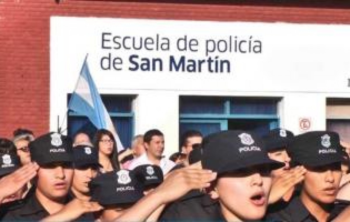 Policía Local: Egresarán 235 nuevos efectivos en San Martín