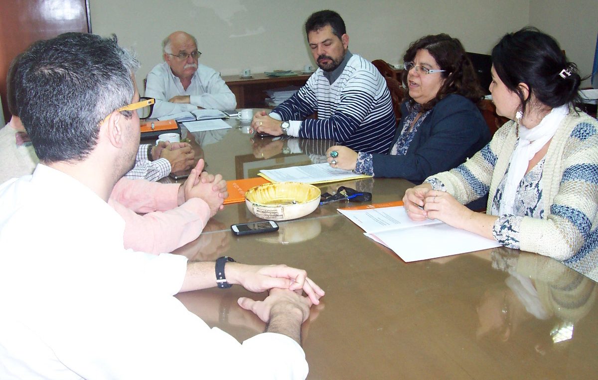 Jerarquizados de Rafaela: el Concejo se reunió con el Ejecutivo