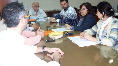 Jerarquizados de Rafaela: el Concejo se reunió con el Ejecutivo