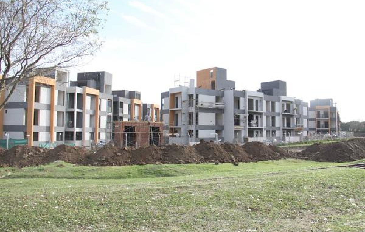 PROCREAR: buen avance de las 132 viviendas en Rafaela
