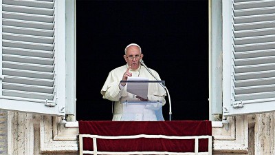 Crisis de los refugiados: El Papa responsabilizó al sistema económico dominante