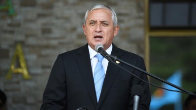 Renunció el presidente de Guatemala, Otto Pérez Molina
