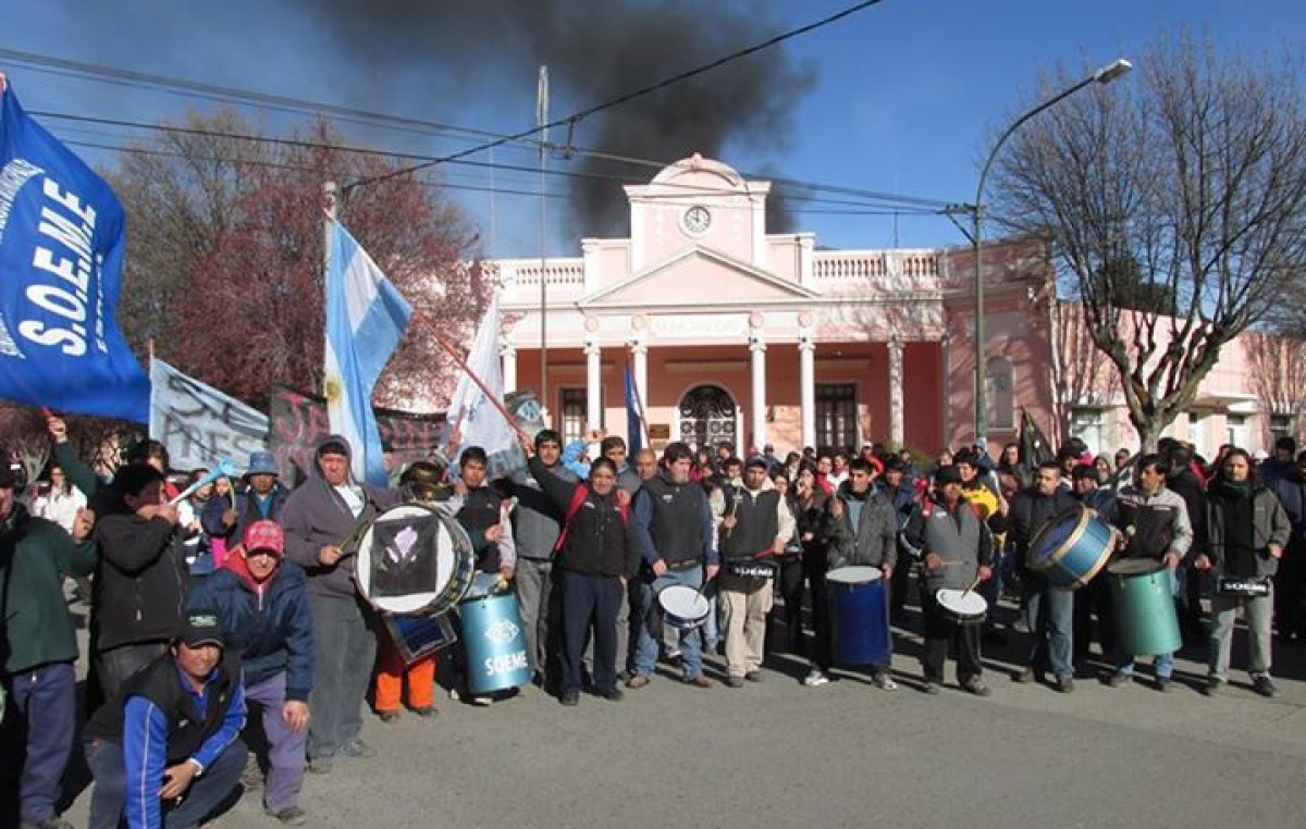 No hubo acuerdo entre el Ejecutivo Municipal y el SOEME Esquel