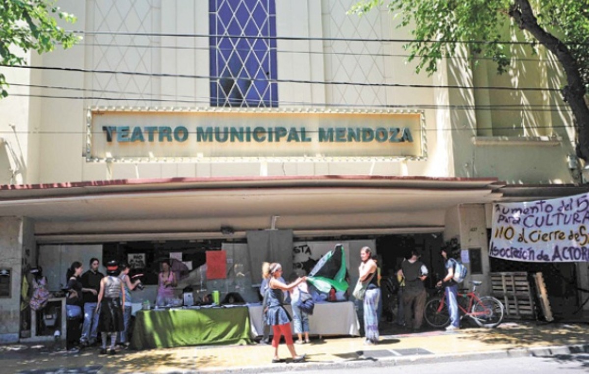 El año que viene reabrirá el Teatro Municipal Mendoza tras ser arreglado