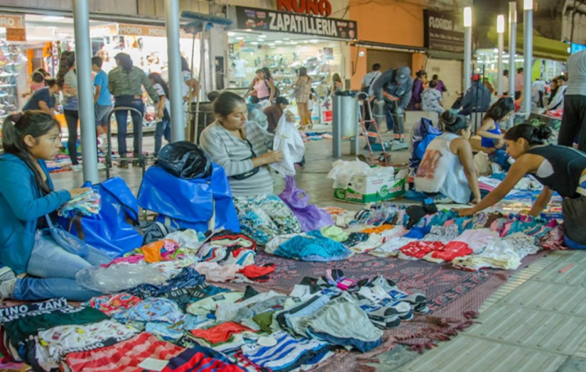 En la ciudad de Salta, continúa aumentando el comercio ilegal