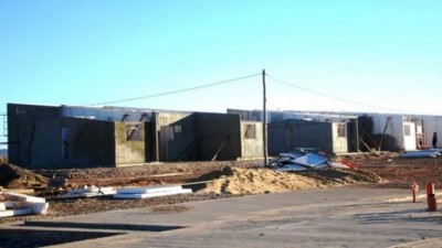 Avanza la construccion de 40 viviendas en Añelo