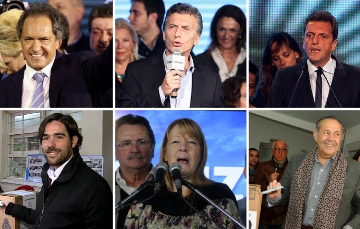Elecciones Generales 2015: Los candidatos a Presidente cerraron sus campañas