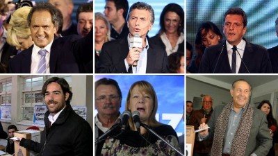 Elecciones Generales 2015: Los candidatos a Presidente cerraron sus campañas