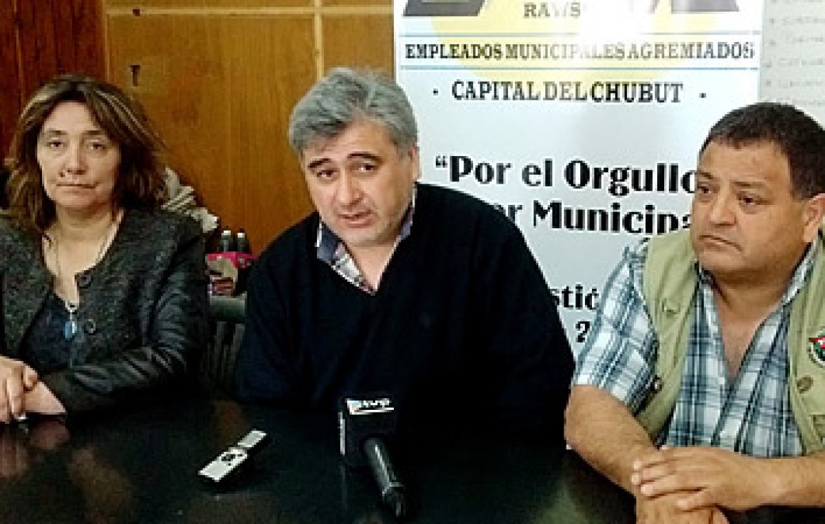 Rawson: Gremios Municipales demandarán judicialmente a la Intendente 