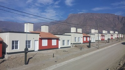 El IPV entregará viviendas en Cafayate, General Pizarro y Tartagal.