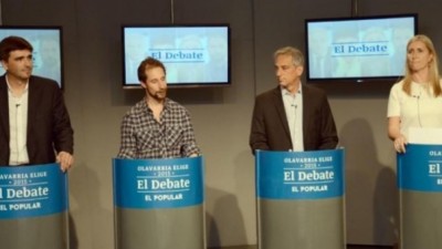 Olavarría:  Los candidatos a intendentes tuvieron su debate electoral