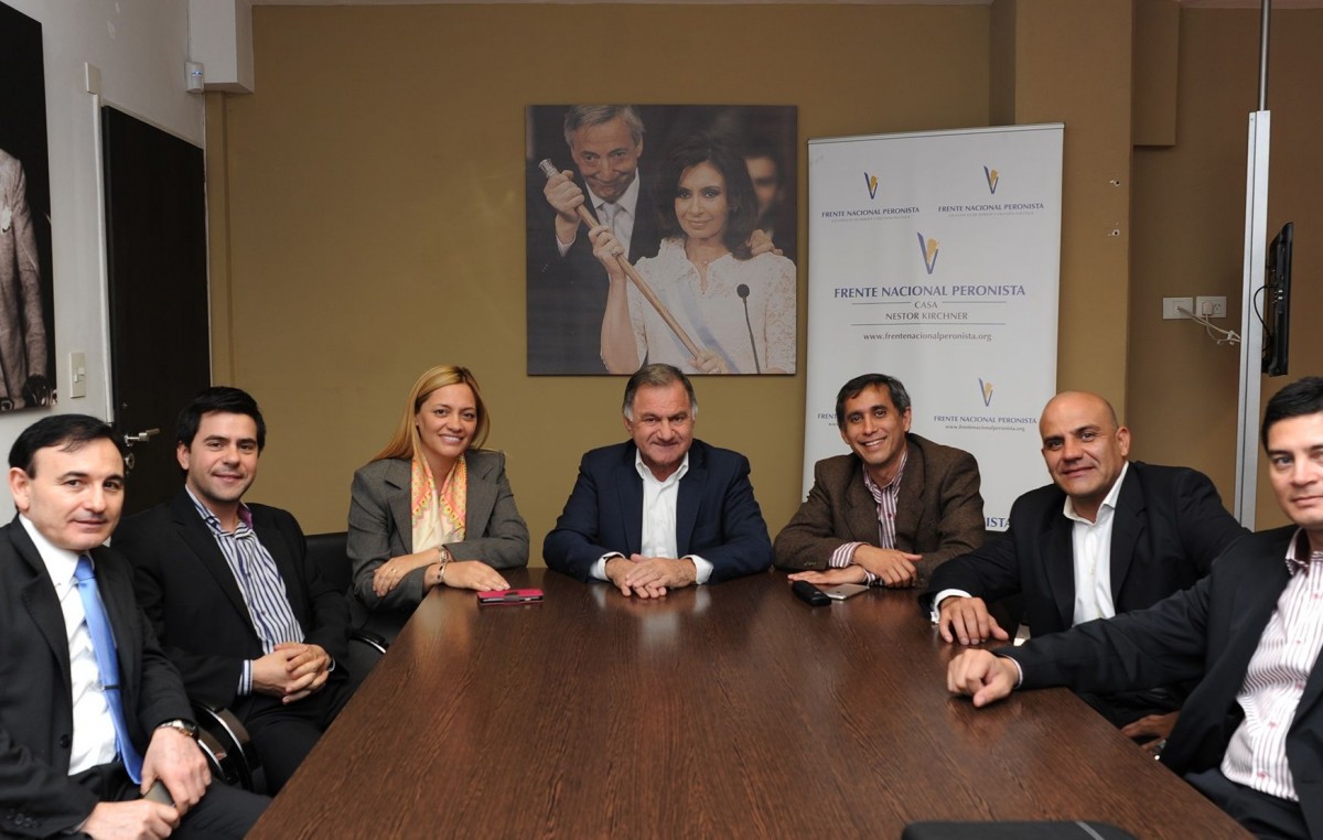 El Intendente electo de La Rioja se reunió con el presidente de la Federación Argentina de Municipios