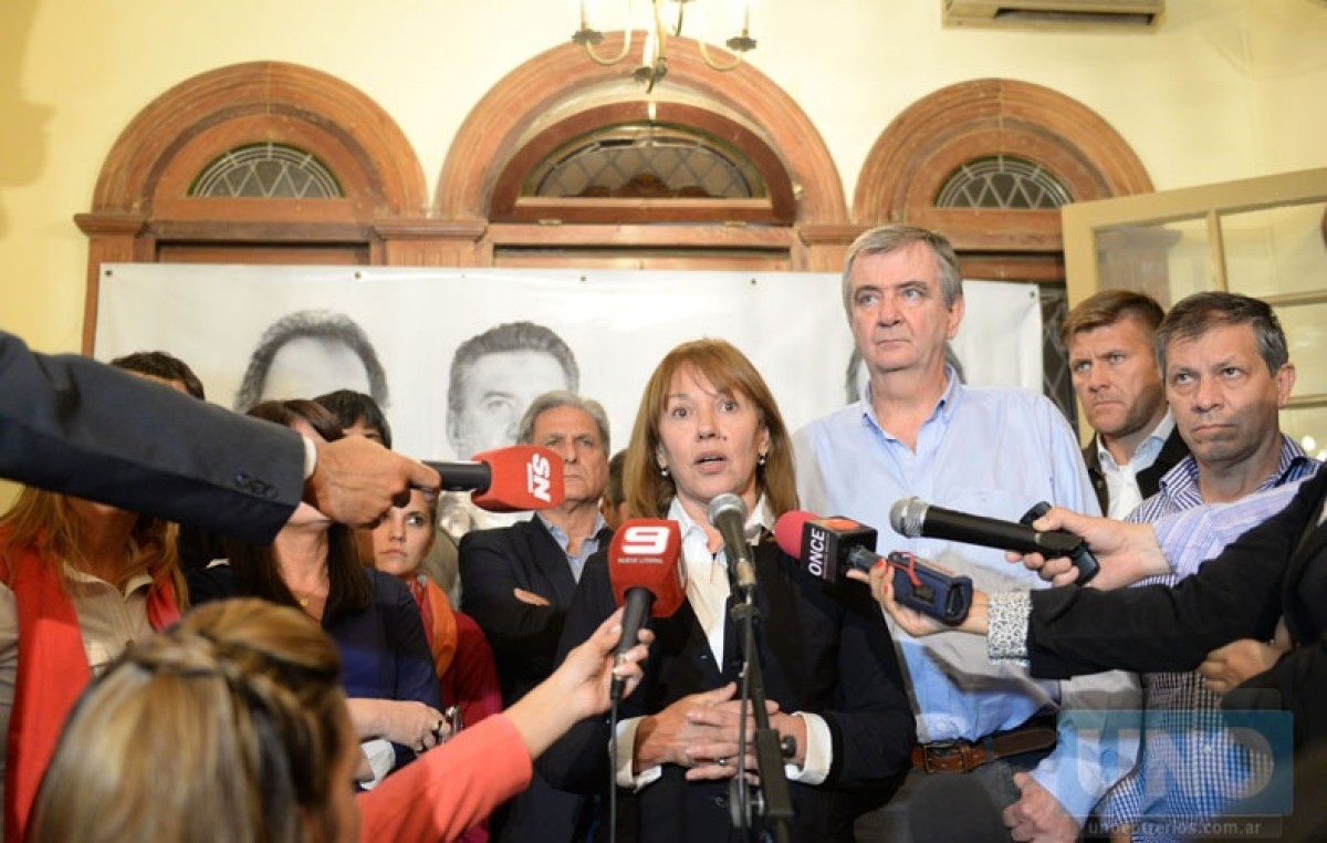 La Intendenta de Paraná, Blanca Osuna admitió que perdió la elección