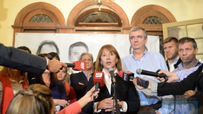 La Intendenta de Paraná, Blanca Osuna admitió que perdió la elección