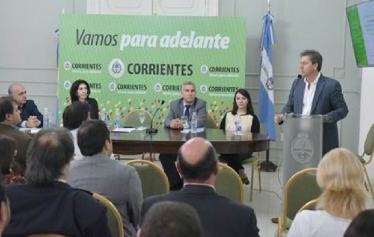 Previsión e impulso para desarrollo de noveles municipios correntinos