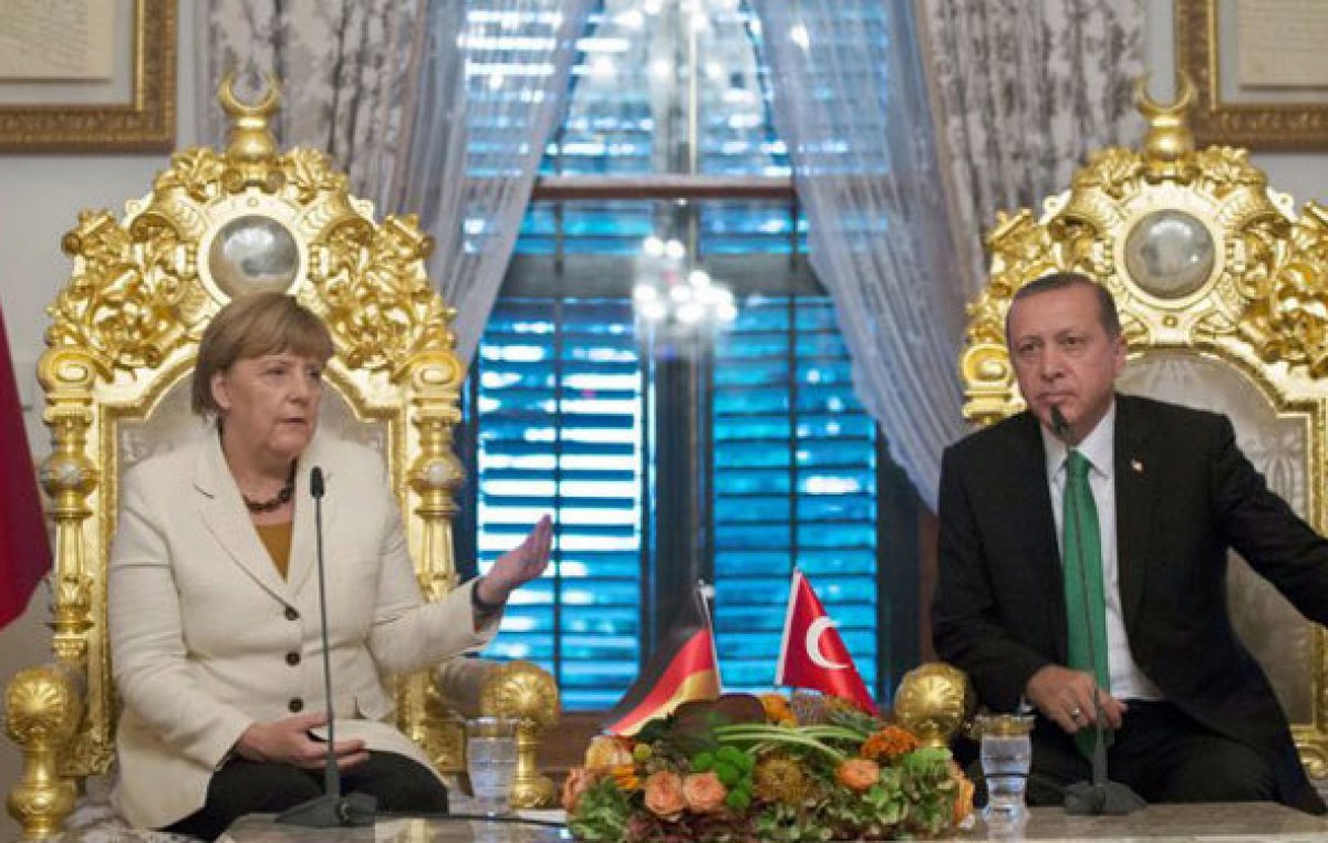 Merkel relanzará la candidatura de Turquía para la UE